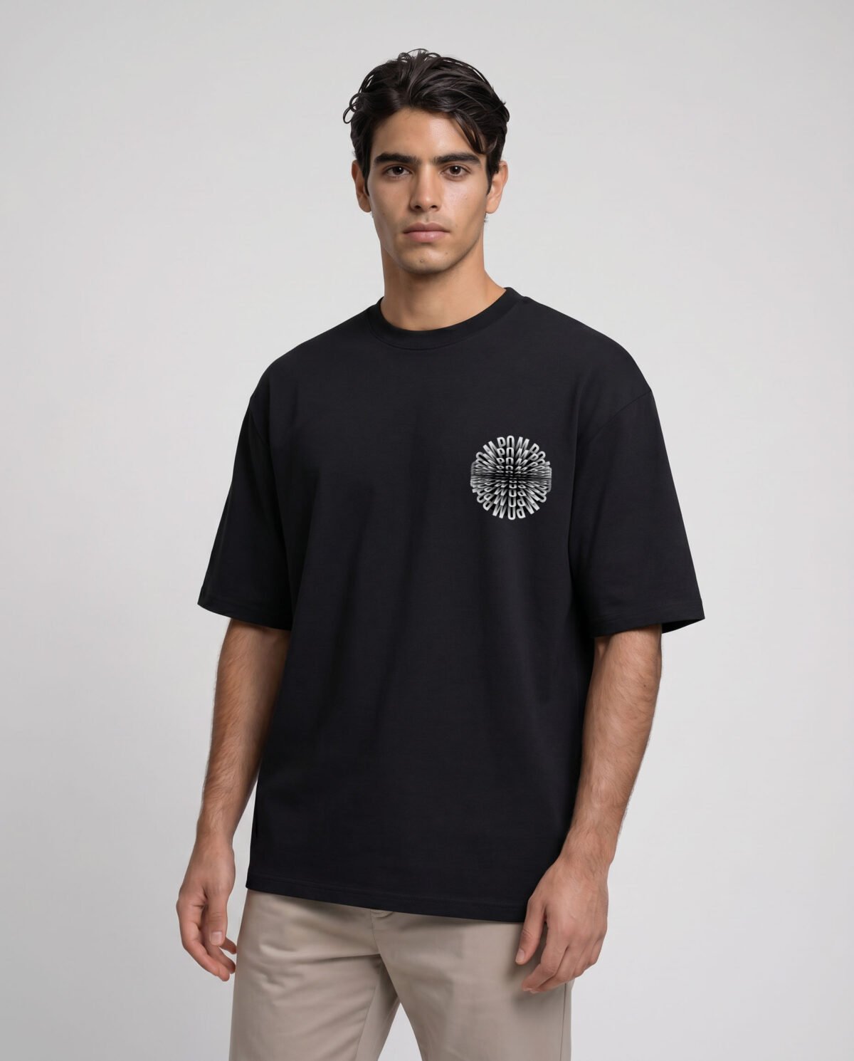 Oversized T-Shirt 6027 - Image 2