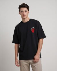 Oversized T-Shirt 6033 - Image 2