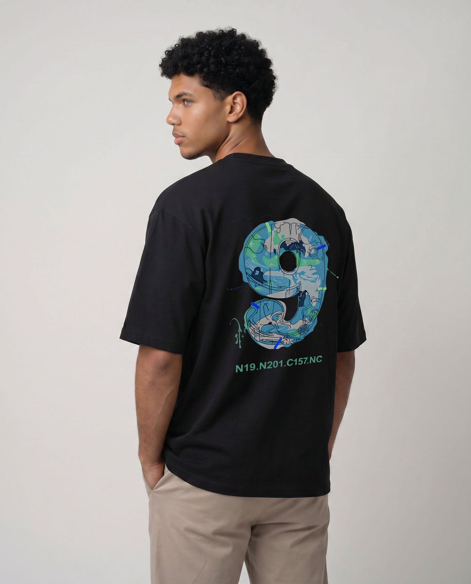 Oversized T-Shirt 6036