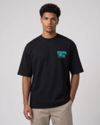 Oversized T-Shirt 6038 - Image 2
