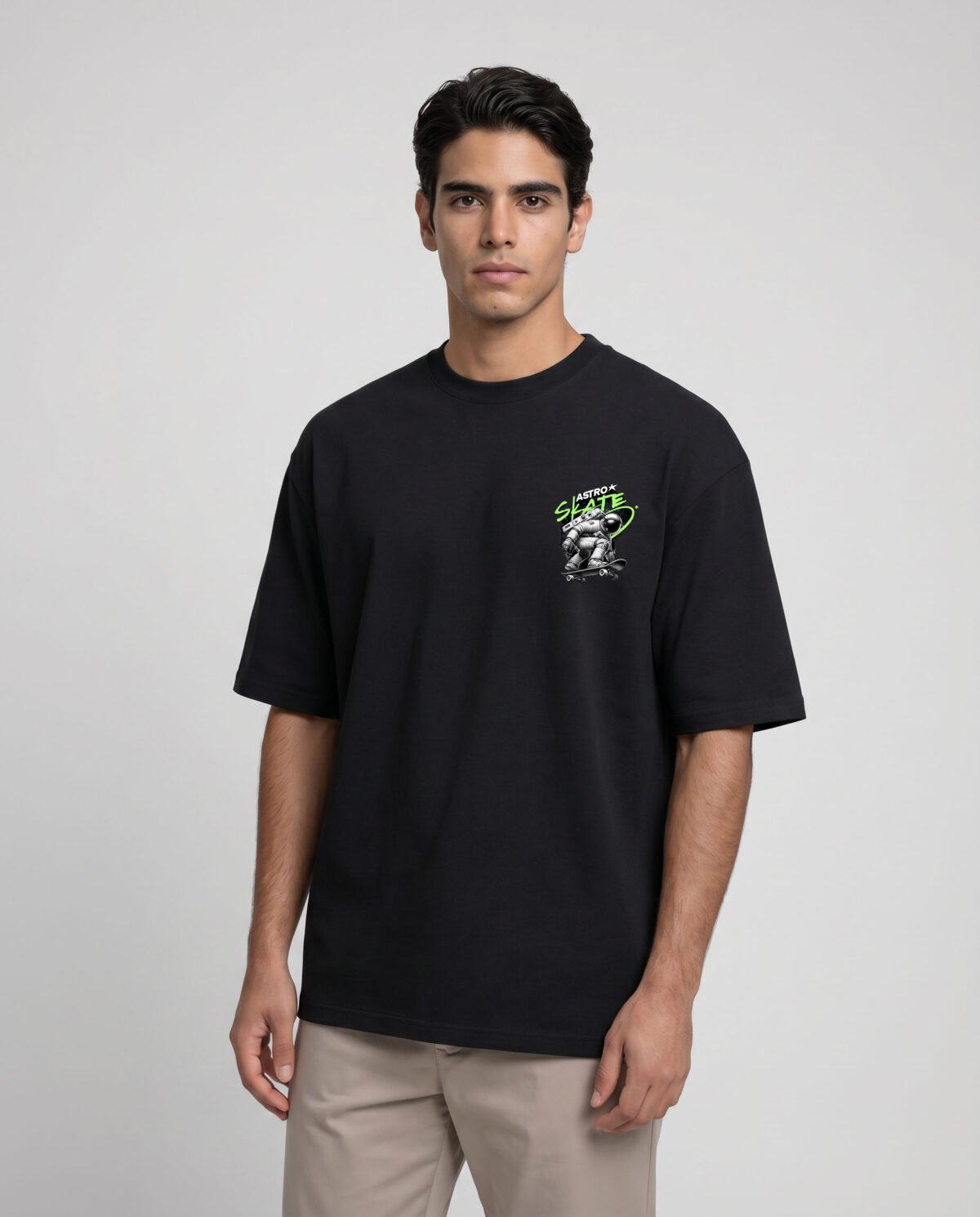 Oversized T-Shirt 6045 - Image 2