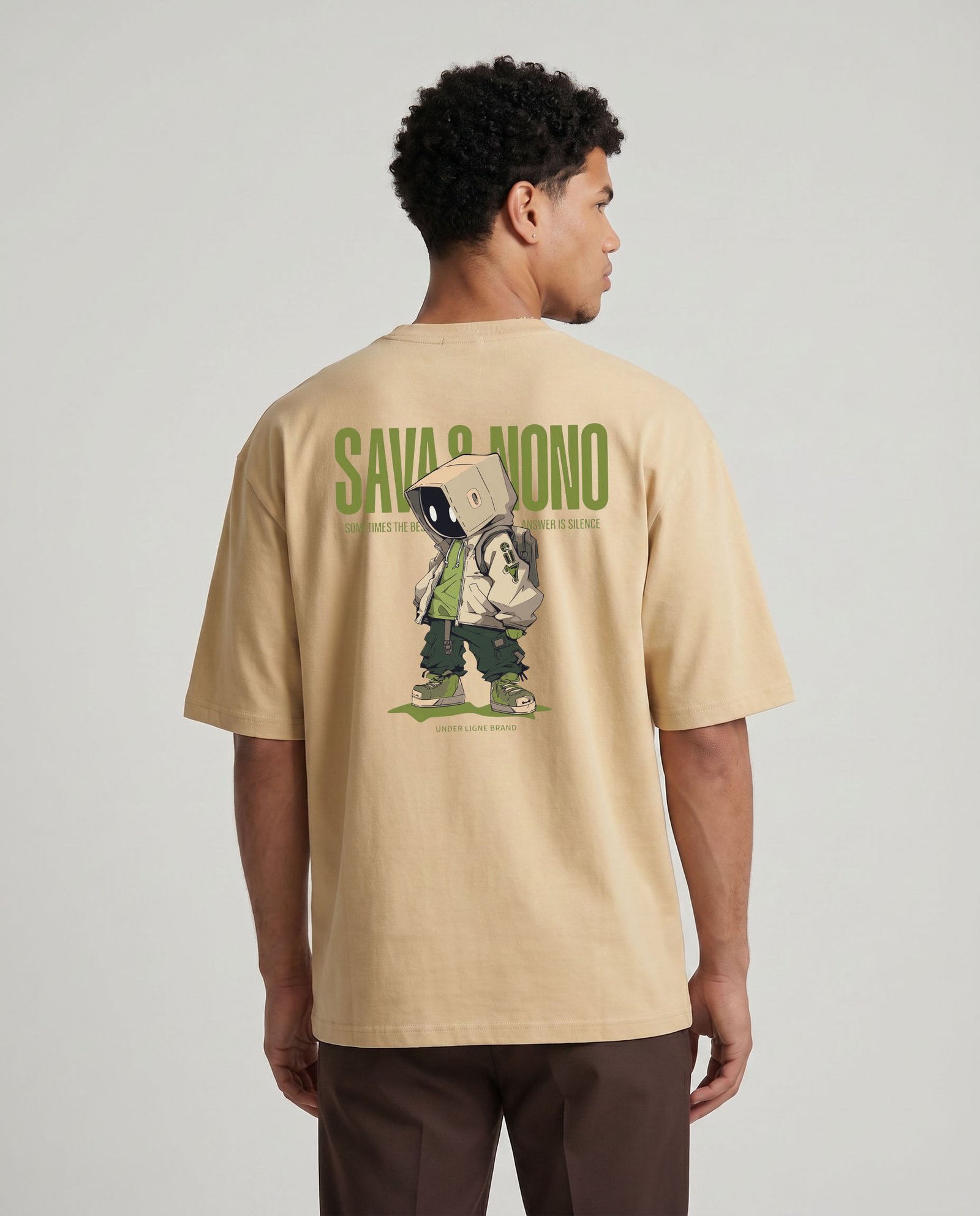 Oversized T-Shirt 7011