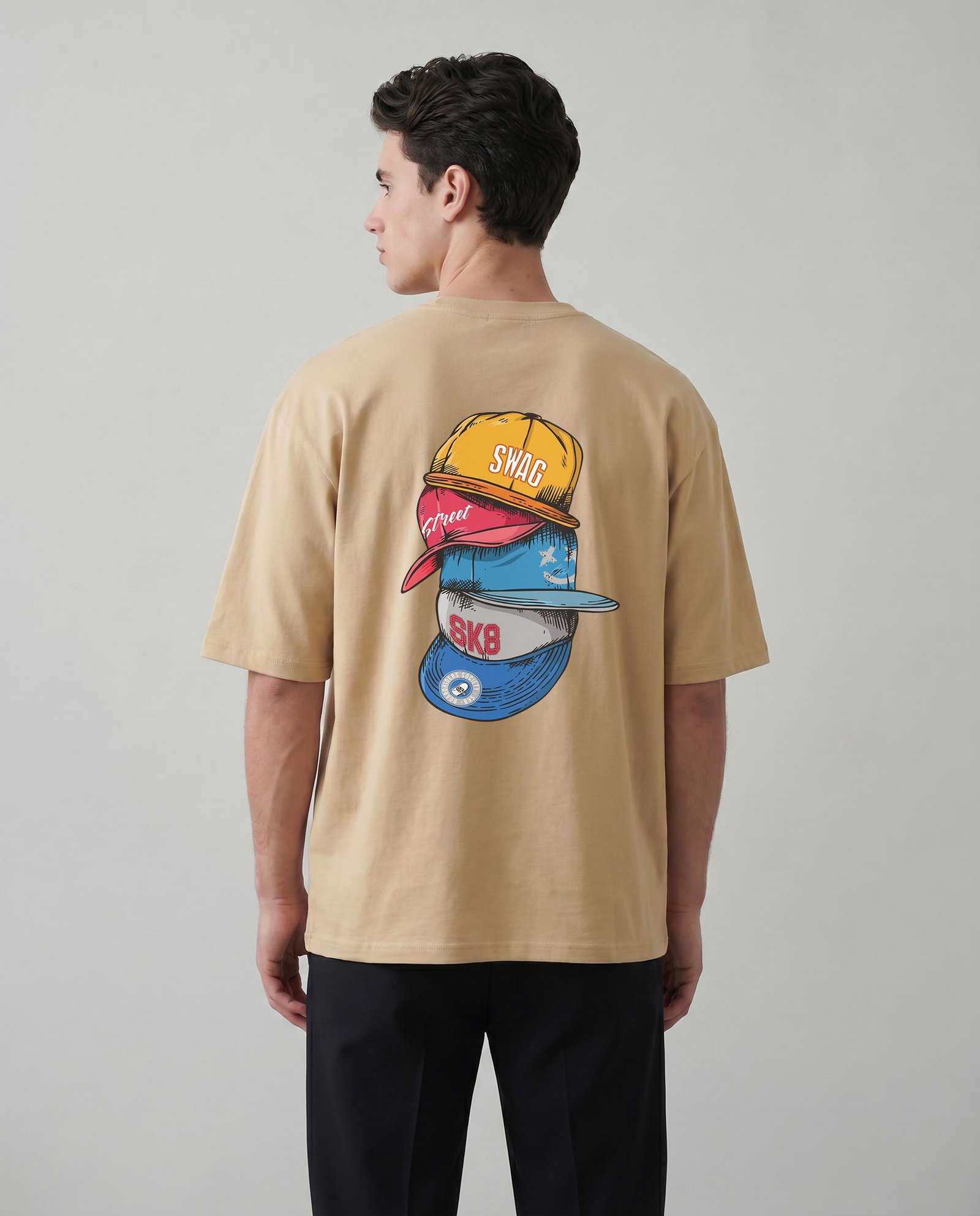 Oversized T-Shirt 7012