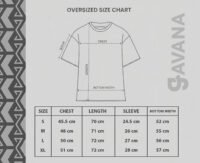 Oversized T-Shirt 6013 - Image 3