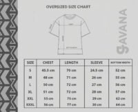 Oversized T-Shirt 5013 - Image 3