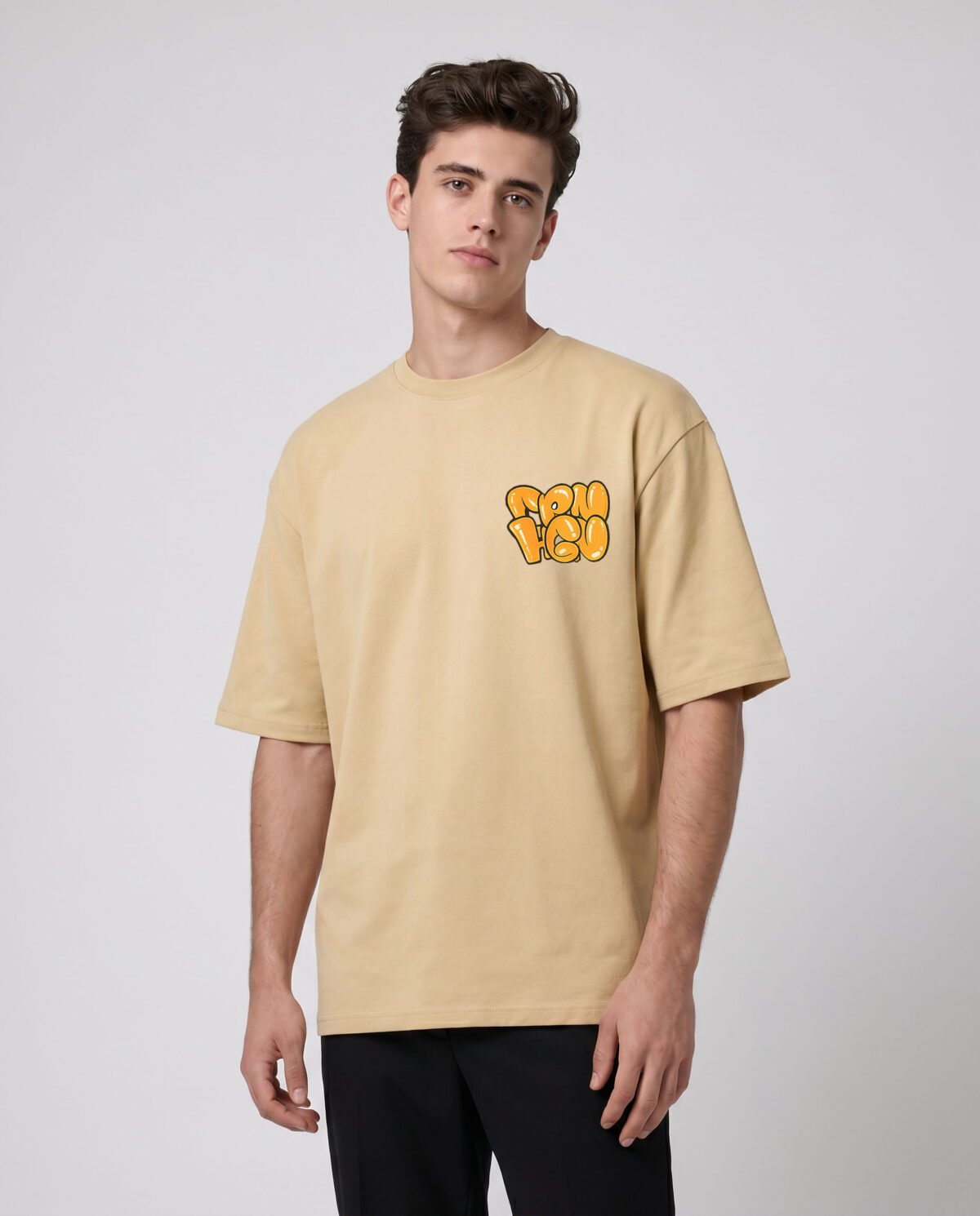 Oversized T-Shirt 7013 - Image 2