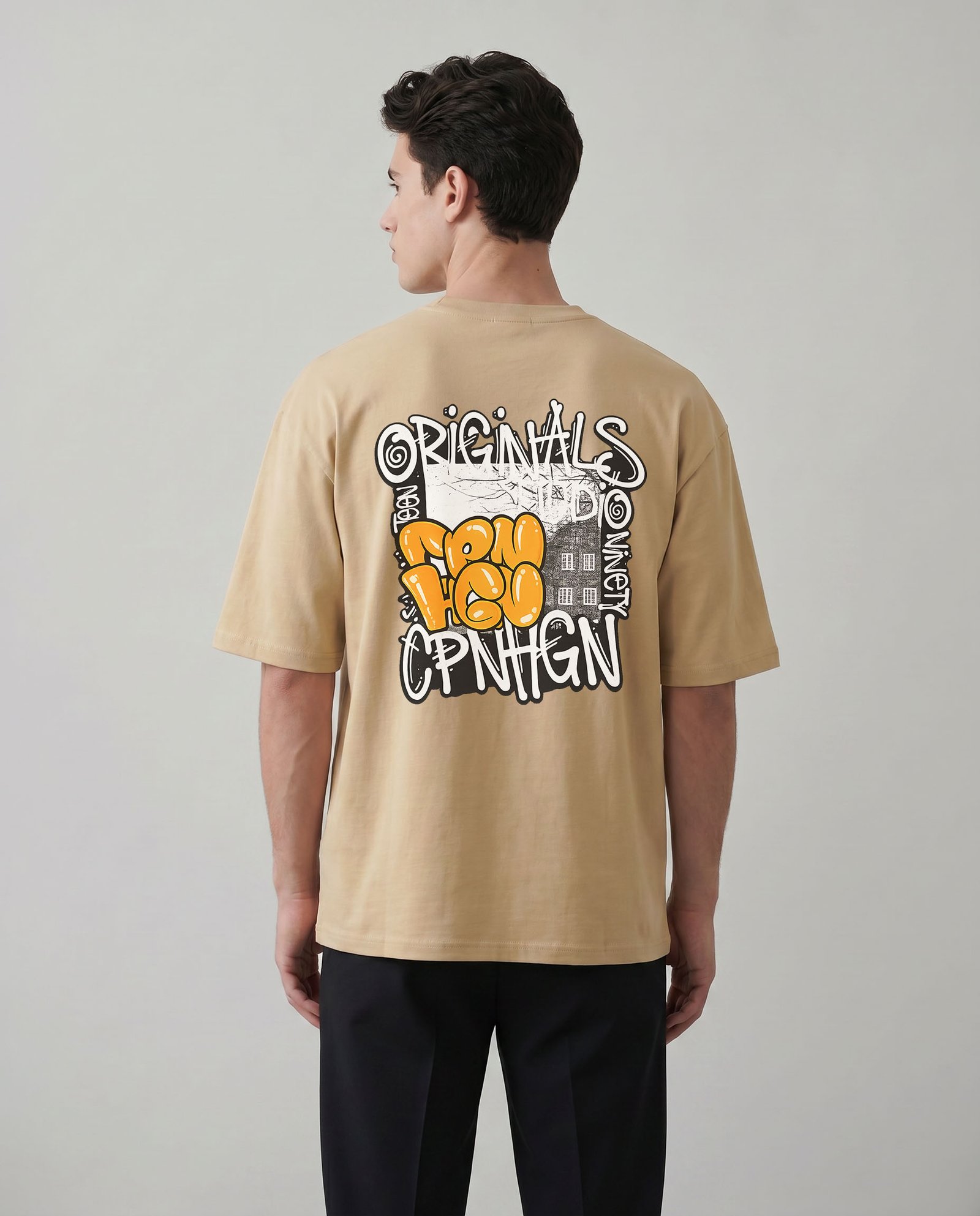 Oversized T-Shirt 7013