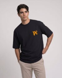 Palm Angels Oversized T-Shirt 3034 - Image 2