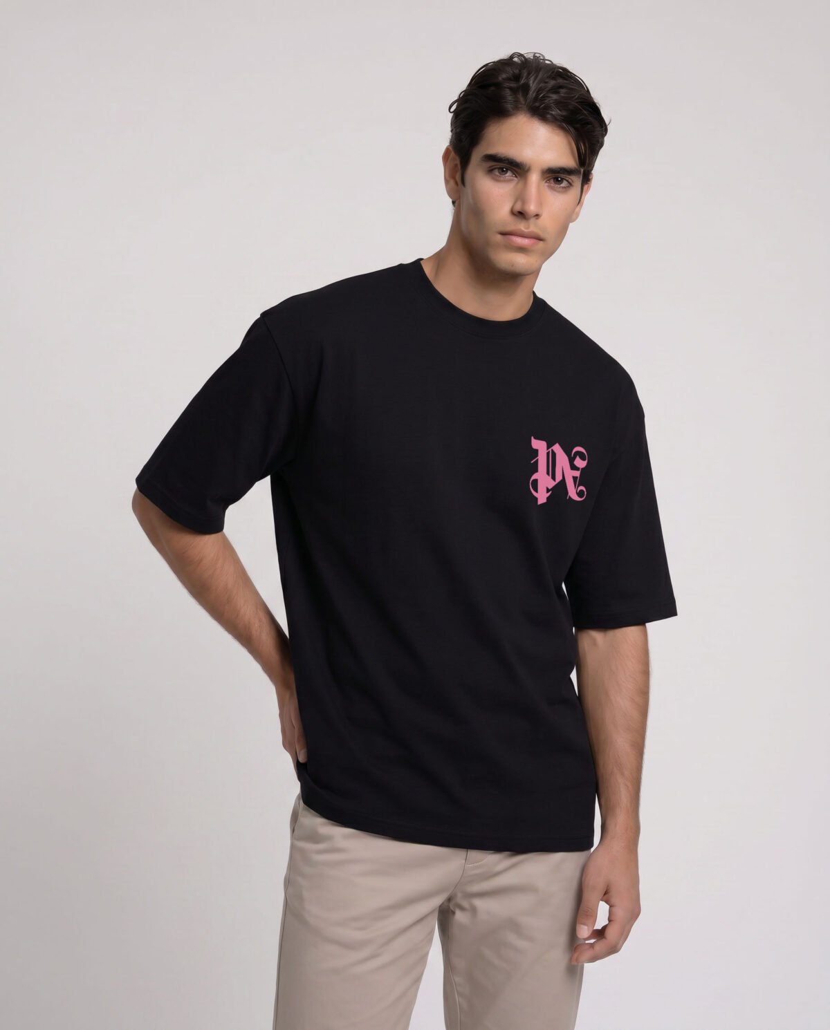 Palm Angels Oversized T-Shirt 3035 - Image 2