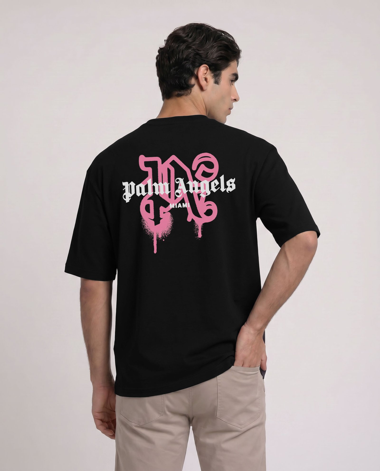 3035 - m Palm Angels Oversized T-Shirt 3035 - Image 1