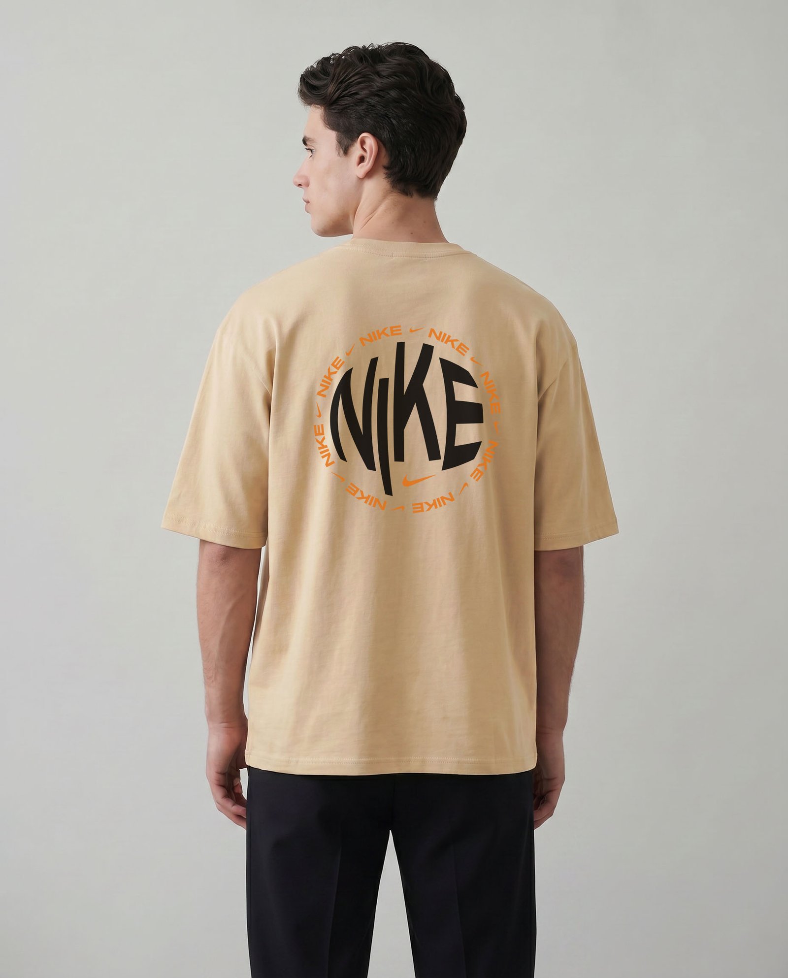 4011 - f Nike Oversized T-Shirt 4011 - Image 1