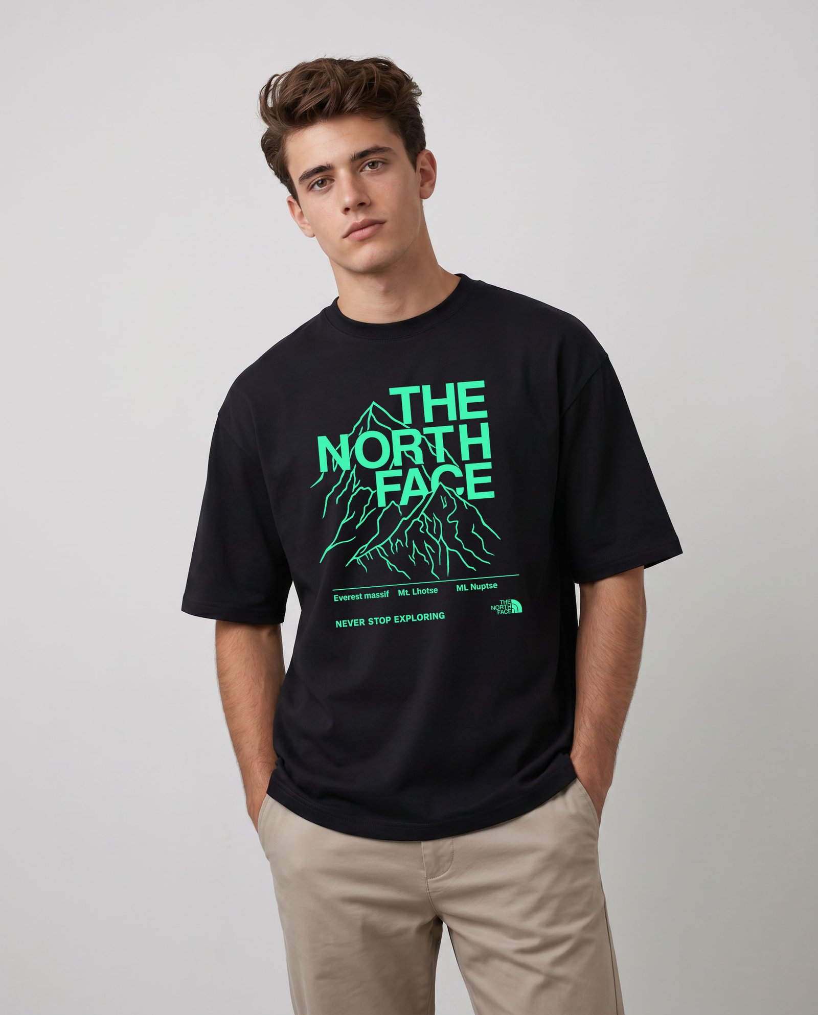 The North Face Oversized T-Shirt 3011