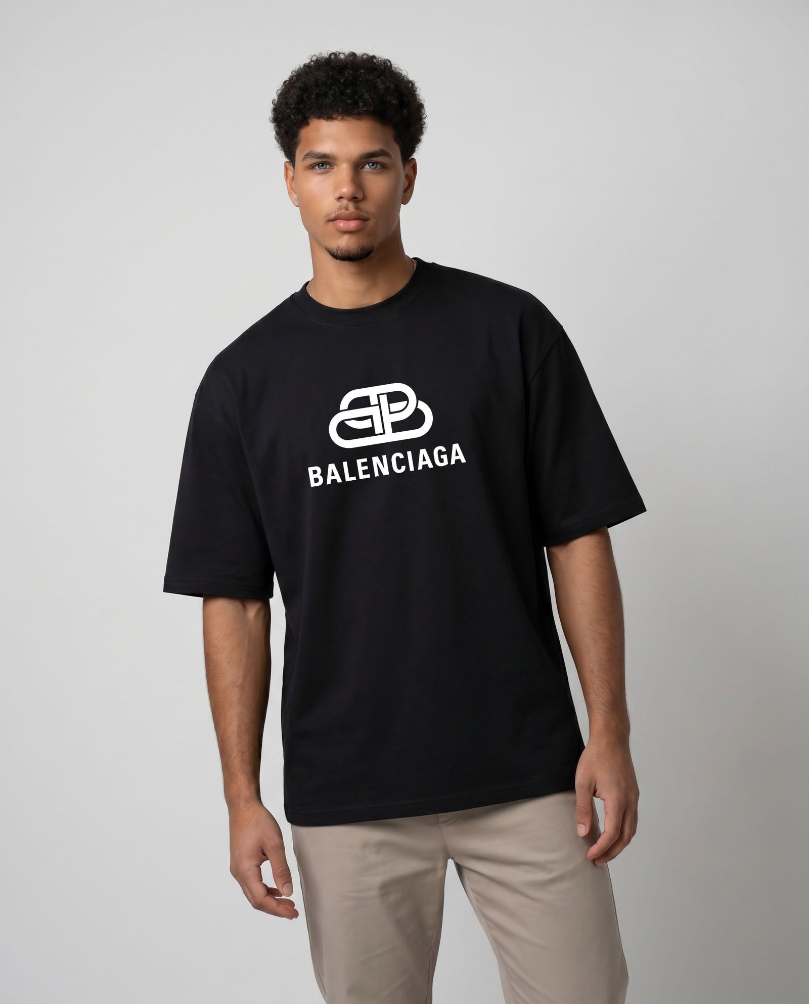 Balenciaga Oversized T-Shirt 3006