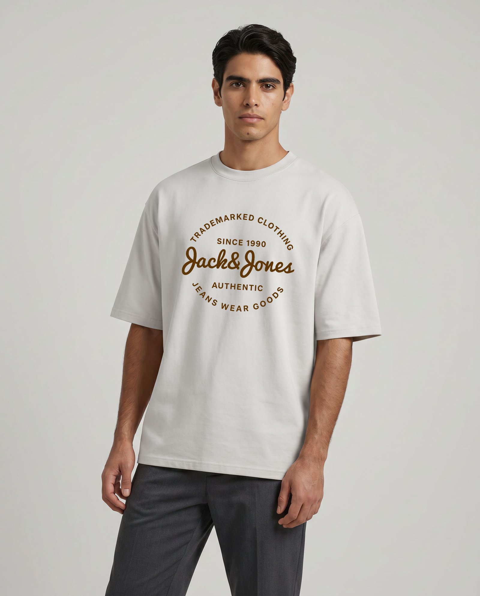 Jack And Jones Oversized T-Shirt 2013