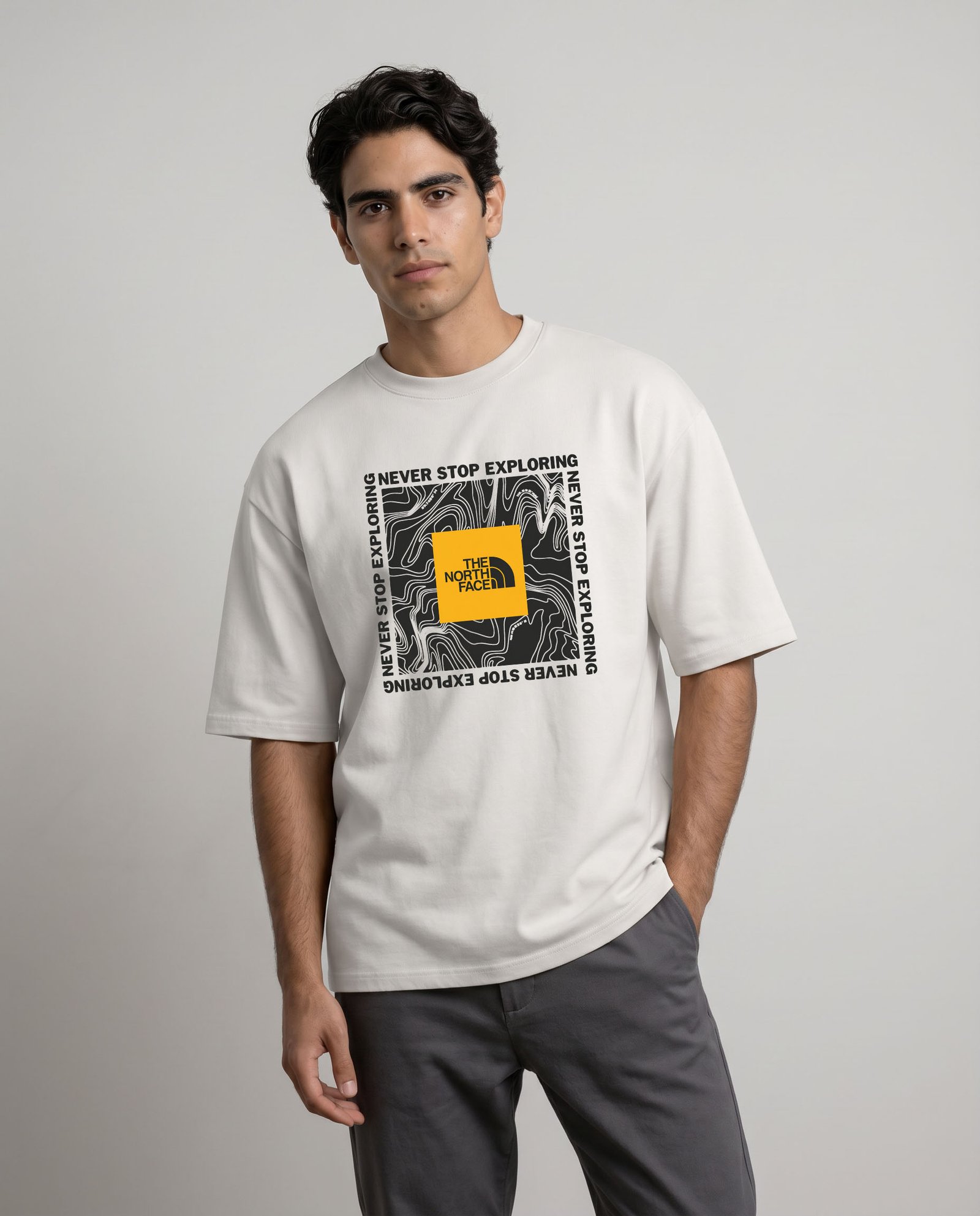The North Face for Oversized T-Shirt 2003