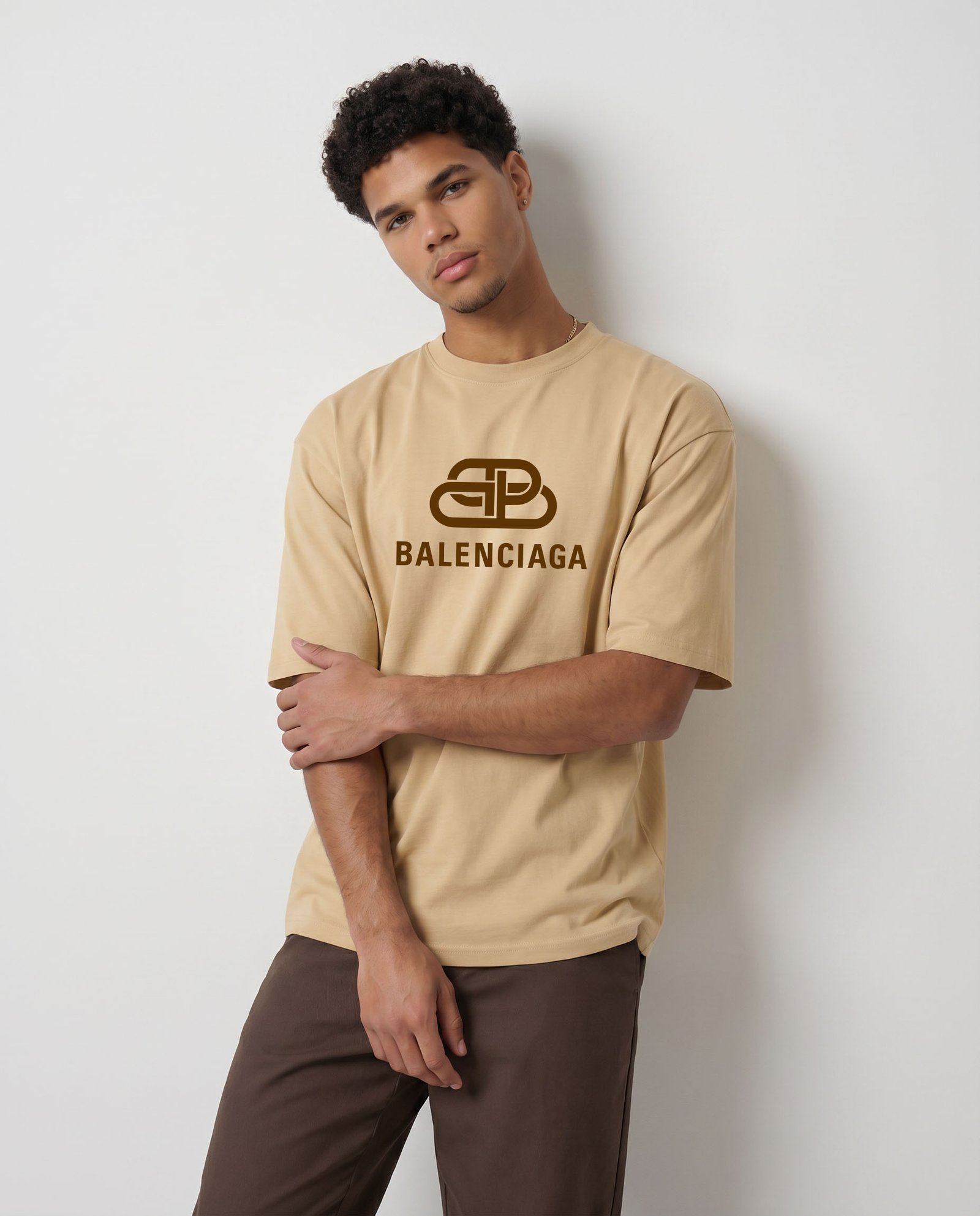 Balenciaga Oversized T-Shirt 4007