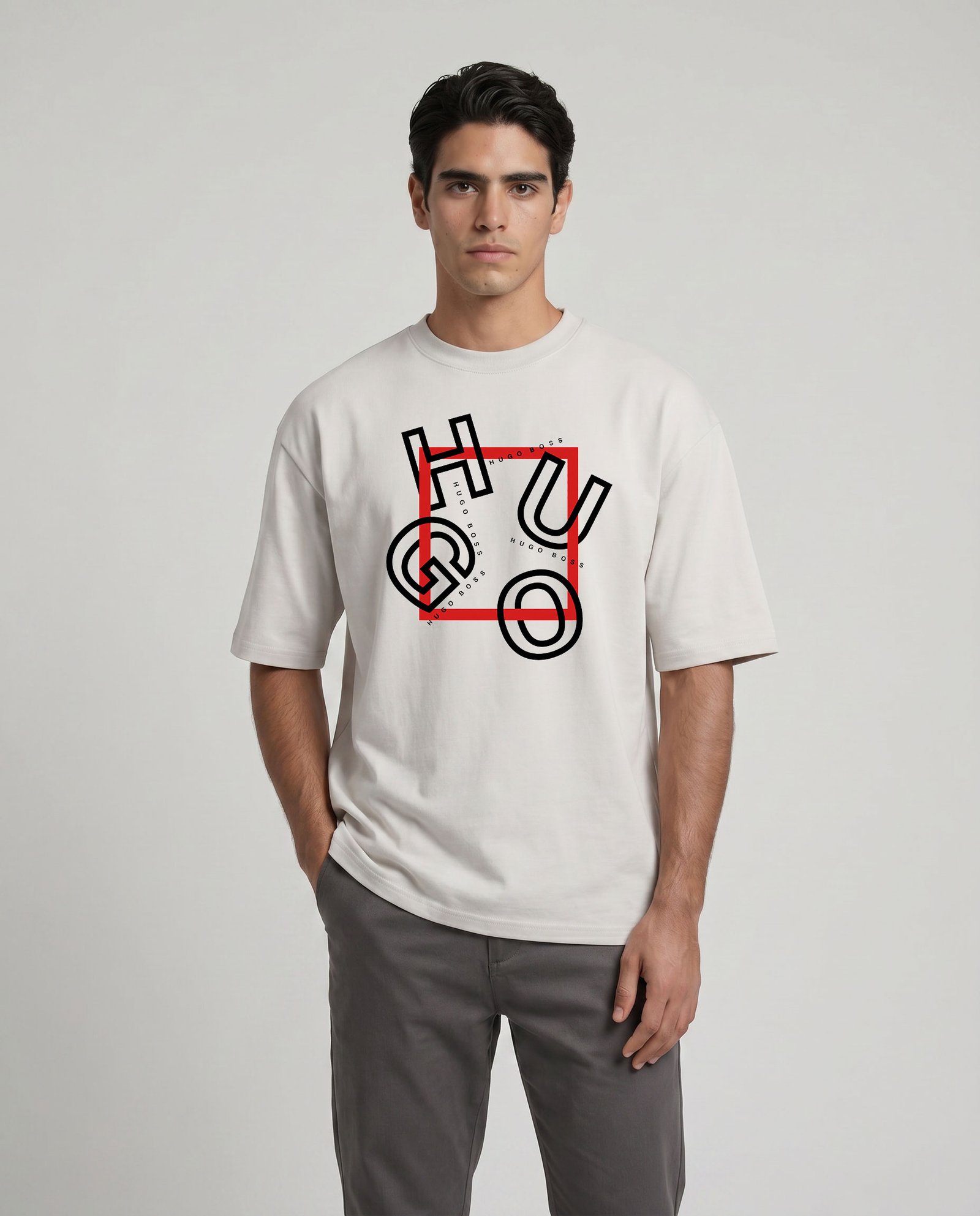 Hugo Boss Oversized T-Shirt 2017