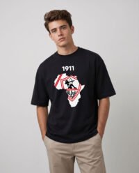 Zamalek Oversized T-Shirt 8004