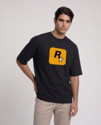 Rockstar Oversized T-Shirt 3072