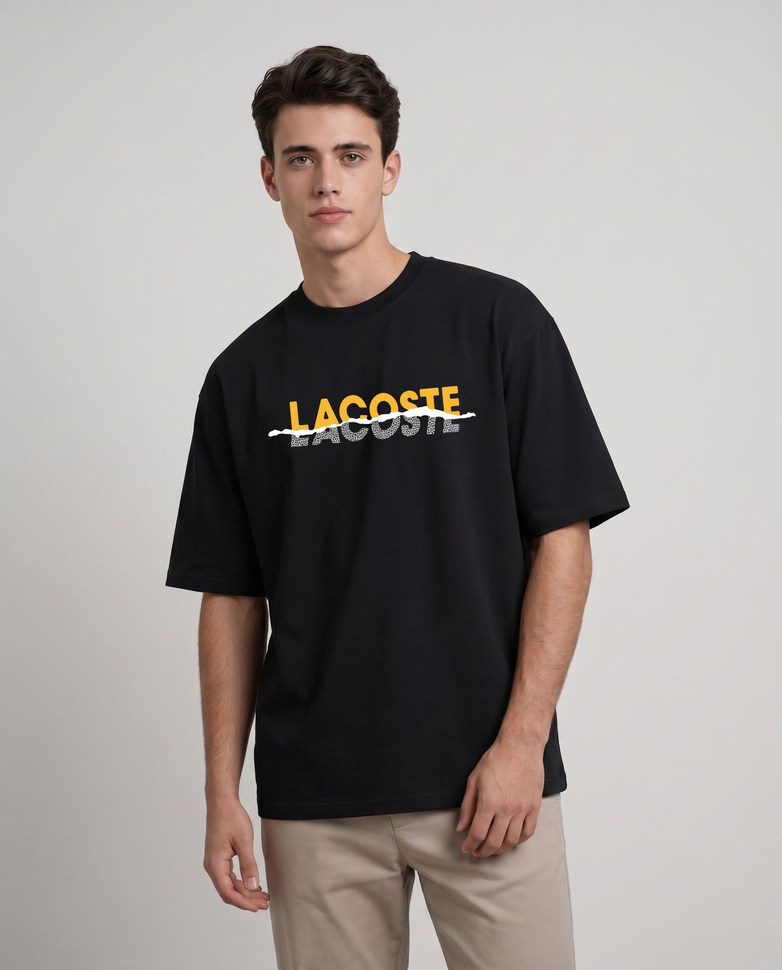 3078 - f Lacoste Oversized T-Shirt 3078 - Image 1
