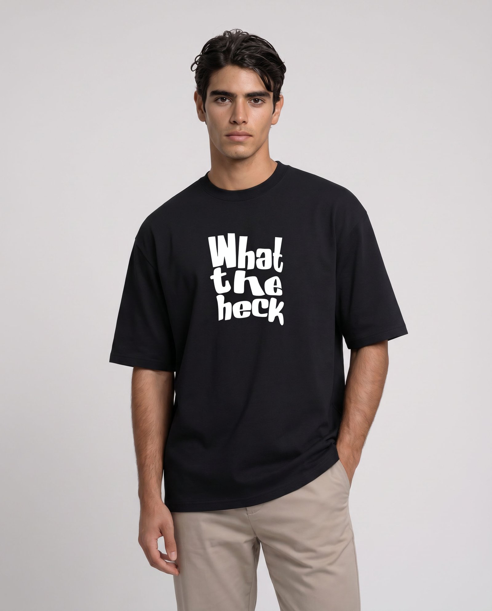 3088 - f Oversized T-Shirt 3088 - Image 1