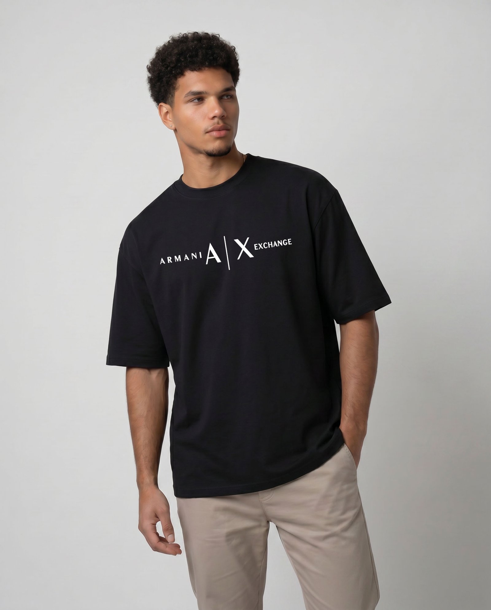 3099 - Armani Exchange Oversized T-Shirt 3099 - Image 1