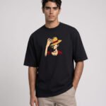 One Piece Oversized T-Shirt 9024