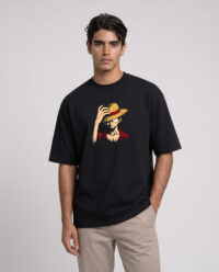 One Piece Oversized T-Shirt 9024