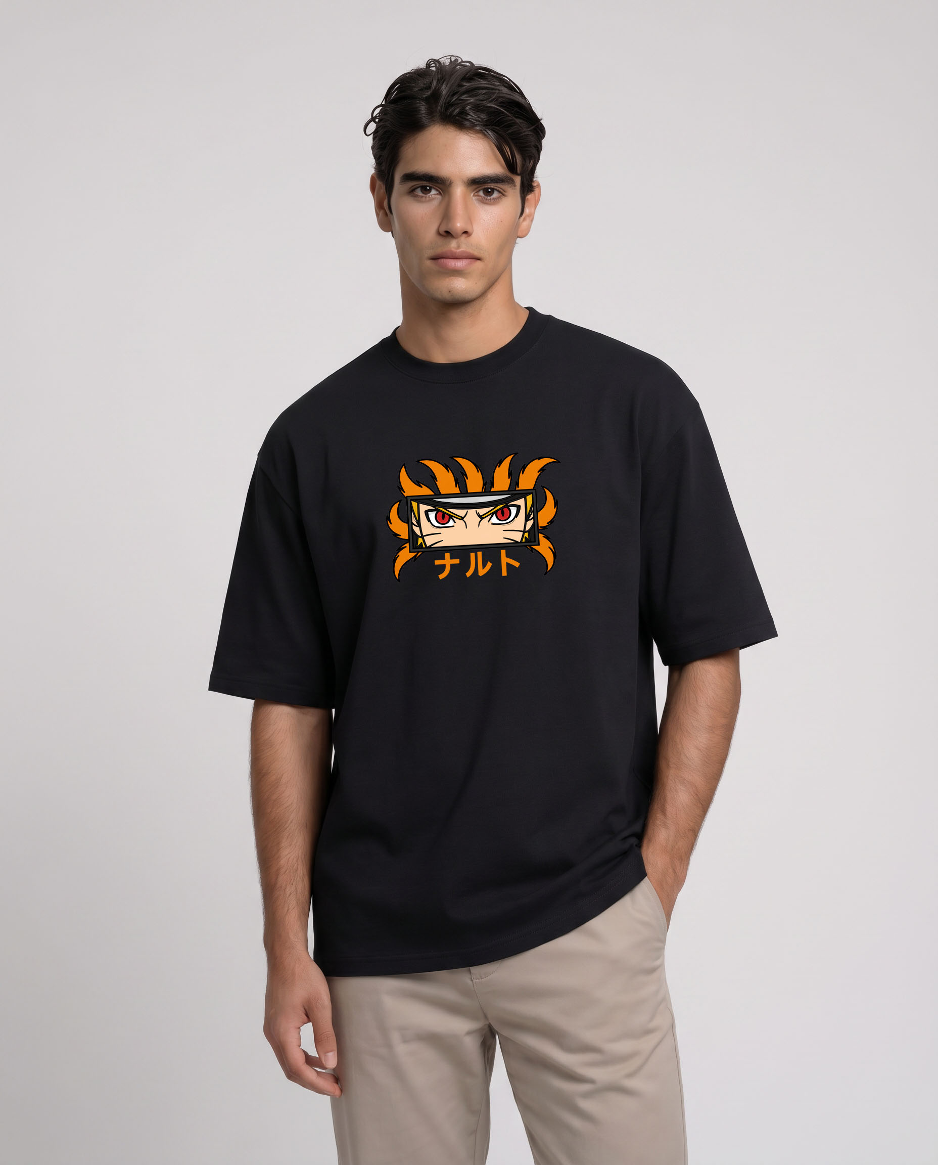 freepik_another-middle-eastern-mo_2814484728 Naruto Oversized T-Shirt 9047 - Image 1