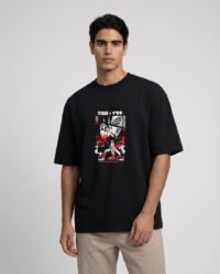 Naruto Oversized T-Shirt 9026