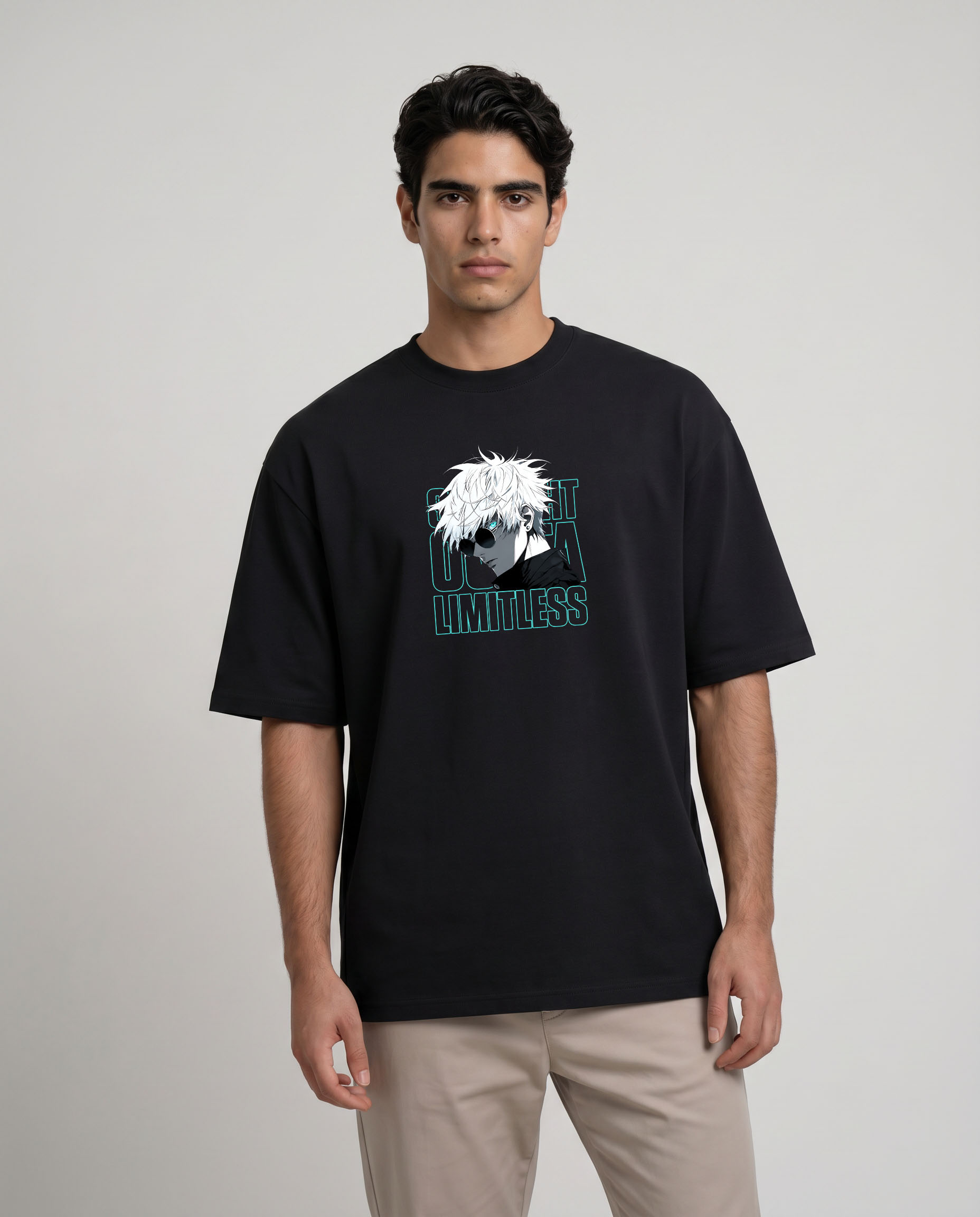 freepik_another-middle-eastern-mo_2814498050 Jujutsu Kaisen Oversized T-Shirt 9027 - Image 1