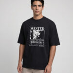 One Piece Oversized T-Shirt 9028