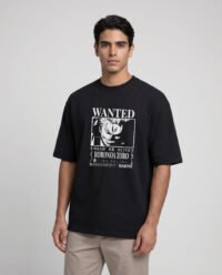 One Piece Oversized T-Shirt 9028