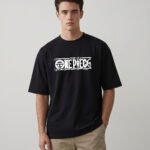 One Piece Oversized T-Shirt 9009