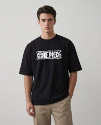 One Piece Oversized T-Shirt 9009