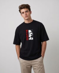 One Piece Oversized T-Shirt 9034