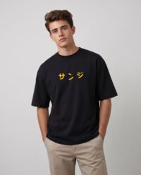 One Piece Oversized T-Shirt 9053 - Image 2