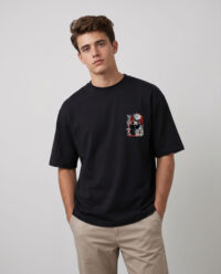 Jujutsu Kaisen Oversized T-Shirt 9055 - Image 2