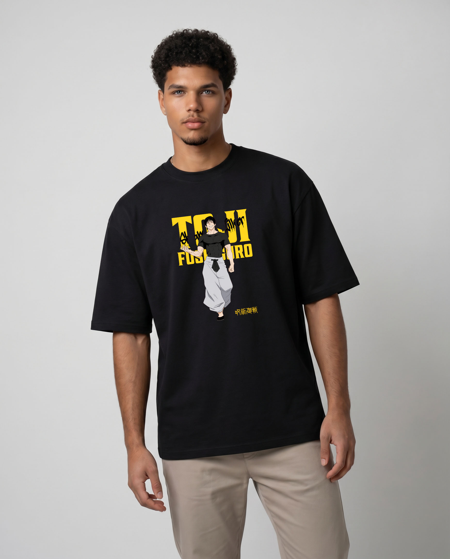 freepik_another-middle-eastern-mo_2814514854 Jujutsu Kaisen Oversized T-Shirt 9045 - Image 1