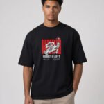 One Piece Oversized T-Shirt 9019