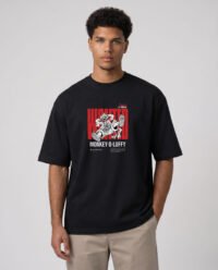 One Piece Oversized T-Shirt 9019