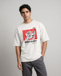 One Piece Oversized T-Shirt 9418
