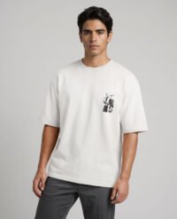 One Piece Oversized T-Shirt 9427 - Image 2
