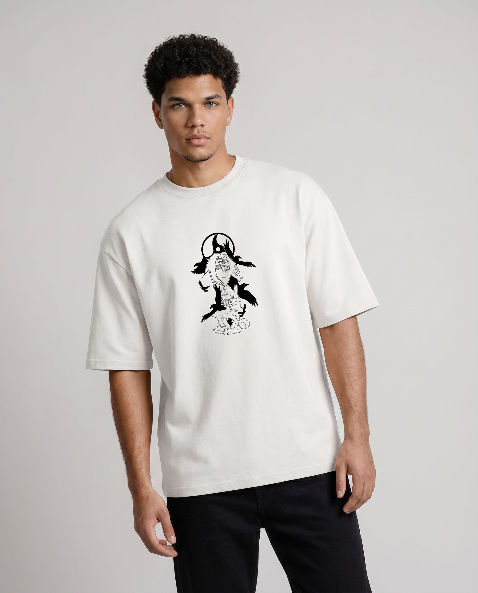 freepik_another-middle-eastern-mo_2814676688 Naruto Oversized T-Shirt 9411 - Image 1