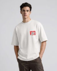 One Piece Oversized T-Shirt 9429 - Image 2