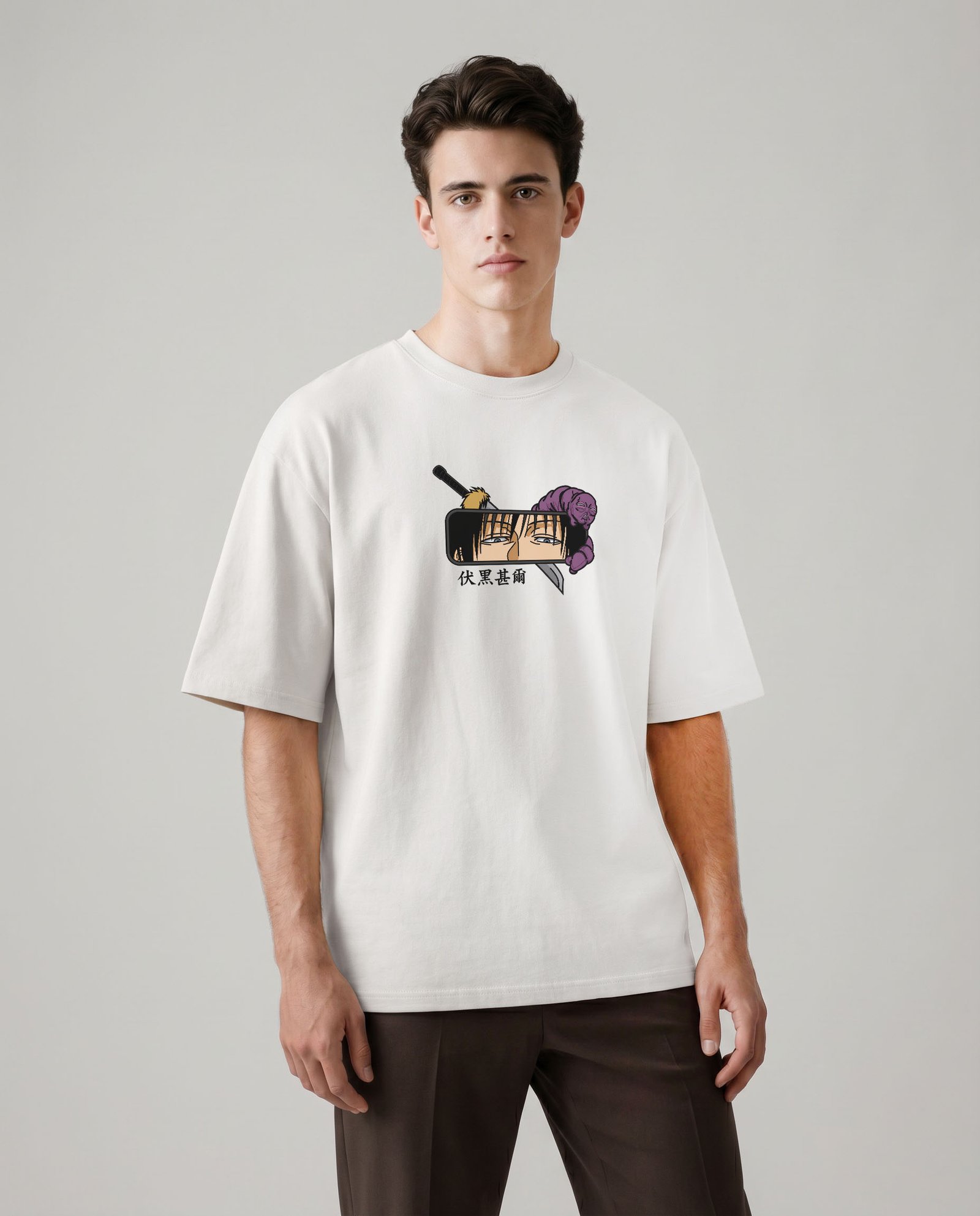 freepik_another-middle-eastern-mo_2814702724 Jujutsu Kaisen Oversized T-Shirt 9406 - Image 1