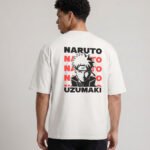 Naruto Oversized T-Shirt 9422