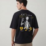 One Piece Oversized T-Shirt 9053