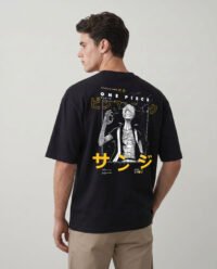 One Piece Oversized T-Shirt 9053