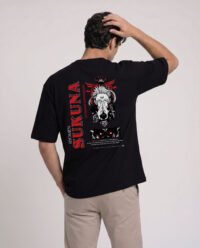 Jujutsu Kaisen Oversized T-Shirt 9051